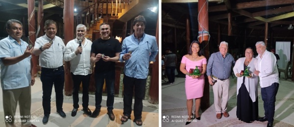 Cónsul de Colombia acompaña visita del alcalde de Iquitos a Tabatinga