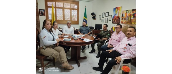 Consulado de Colombia lideró reunión con autoridades en pro de los menores