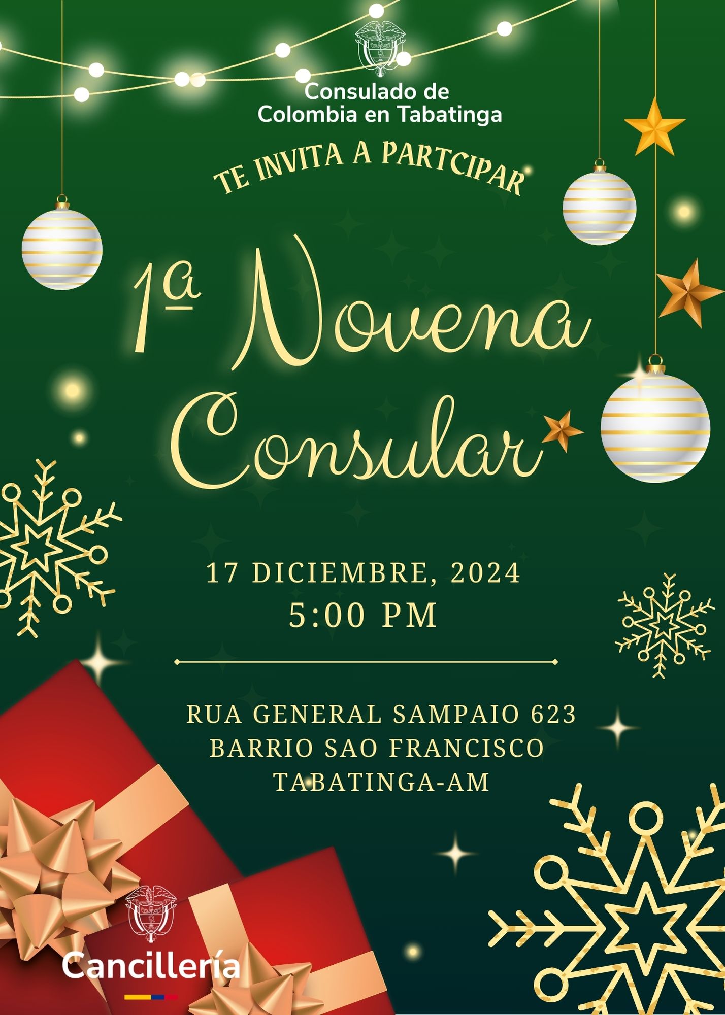Invitacion navideña
