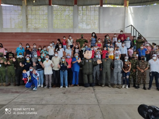 El Cónsul de Colombia en Tabatinga participó en la jornada de salud binacional Colombia Brasil 