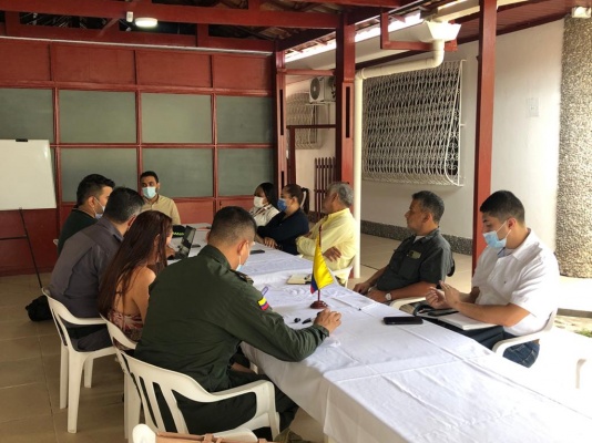 Consulado de Colombia en Tabatinga participa en reunión de seguimiento al Consejo de Seguridad Binacional