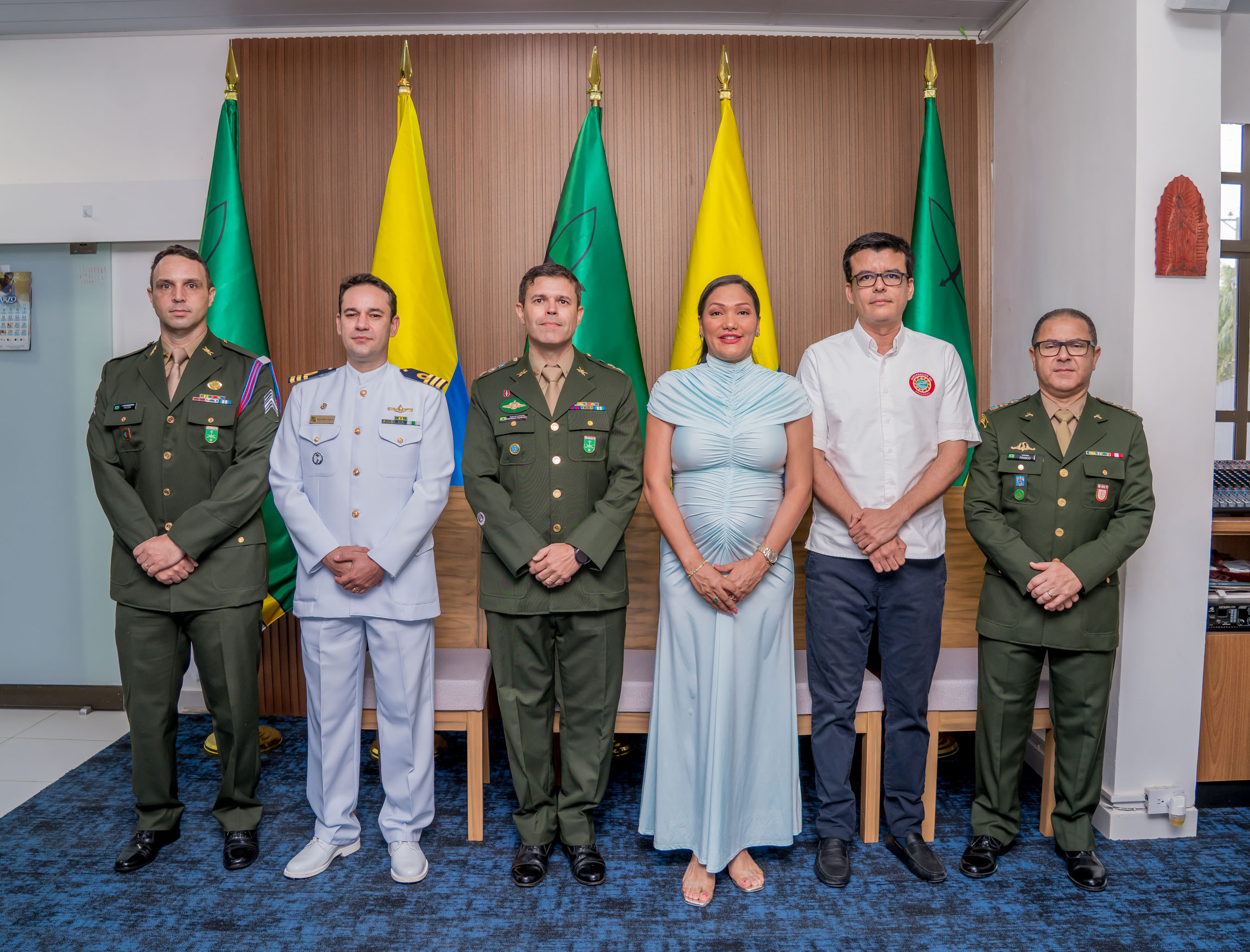 Encuentro interinstitucional fortalece lazos entre Colombia y Brasil en Tabatinga