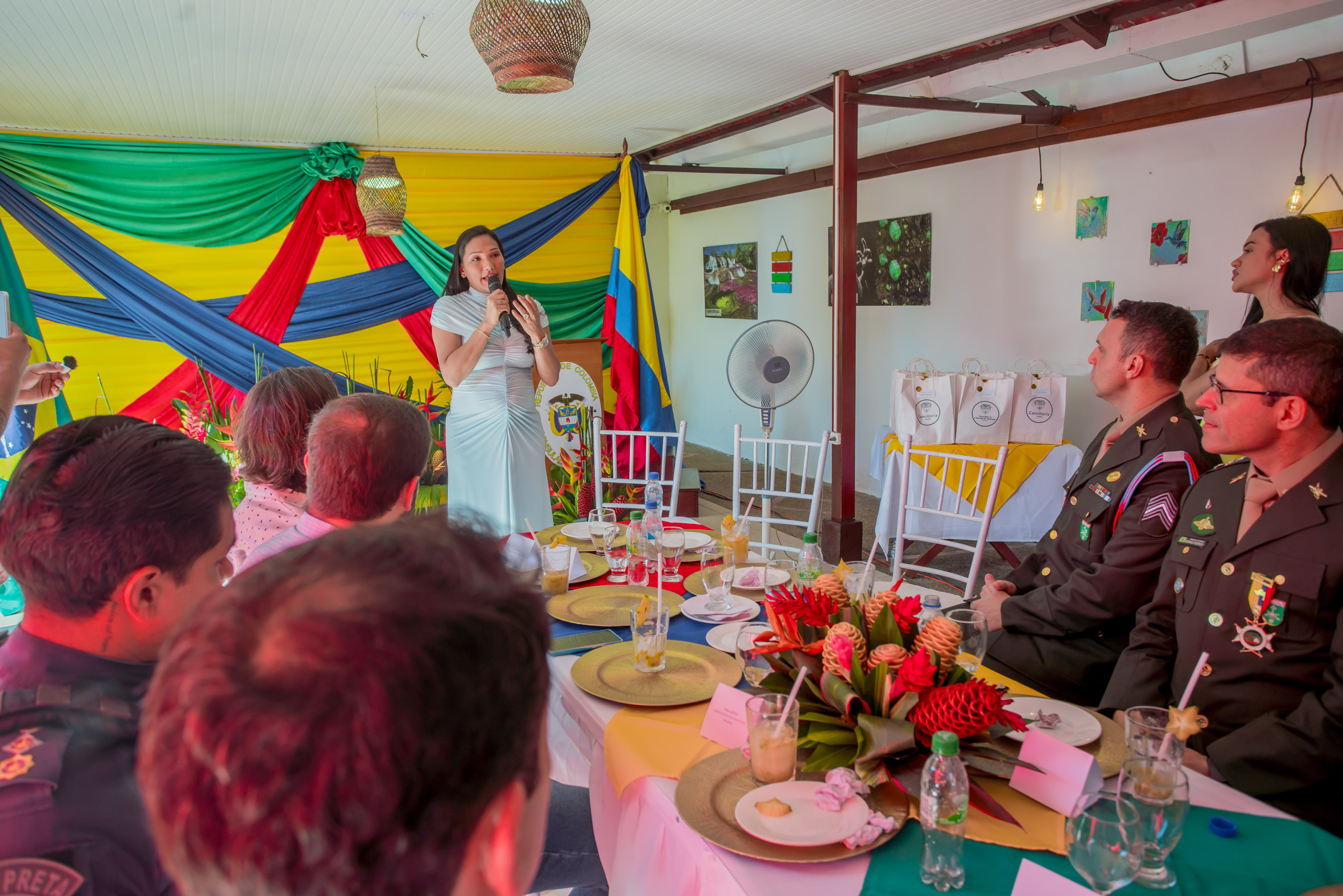 Encuentro interinstitucional fortalece lazos entre Colombia y Brasil en Tabatinga