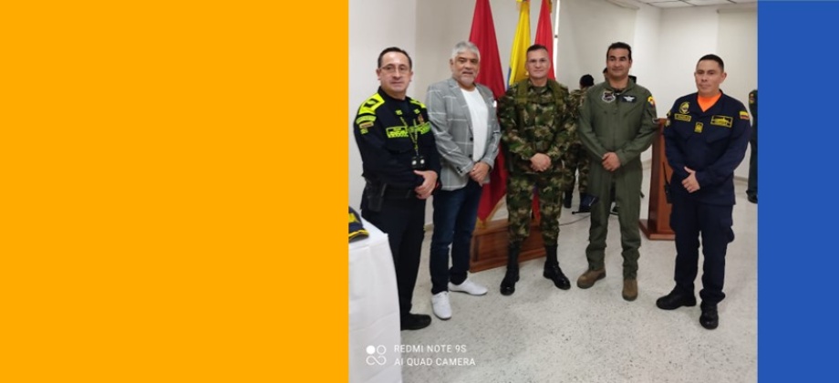 Consulado de Colombia en Tabatinga conmemora el día del Ejercito Nacional