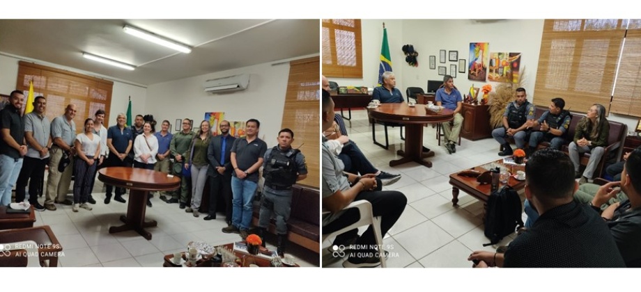 Consulado de Colombia en Tabatinga sede del Conversatorio sobre seguridad fronteriza