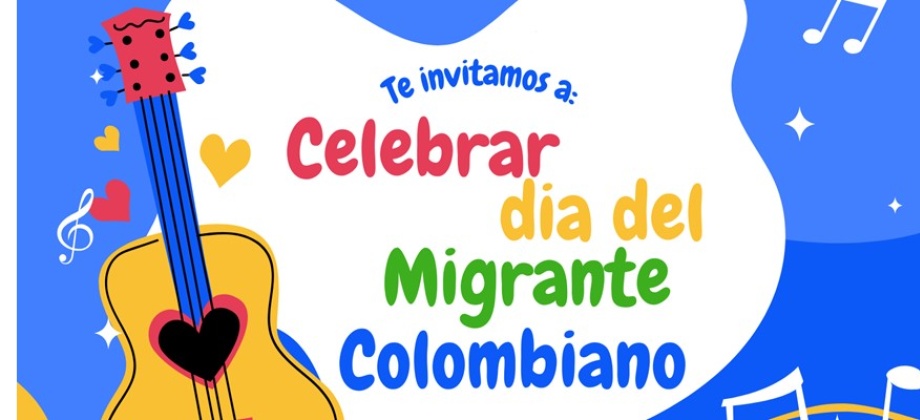 Consulado de Colombia en Tabatinga invita al Dia Nacional del Colombiano Migrante este 10 de octubre de 2024