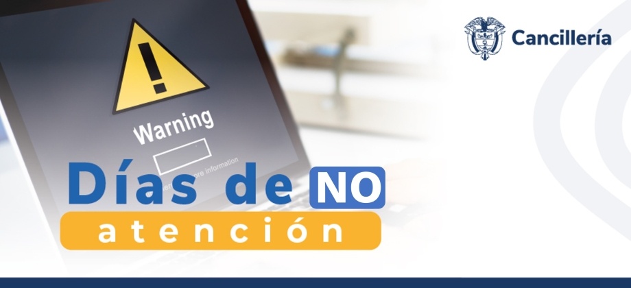 Consulado de Colombia en Tabatinga no tendrá atención al público este 7 de septiembre