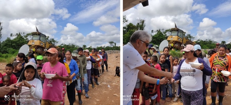 Visita al relleno sanitario de Tabatinga