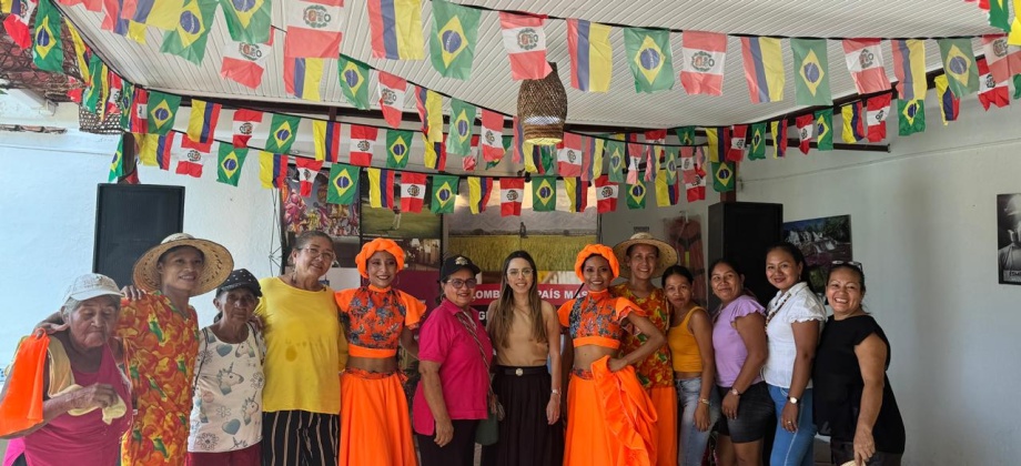 Celebración del Día del Migrante Colombiano 2024 en el Consulado de Colombia en Tabatinga