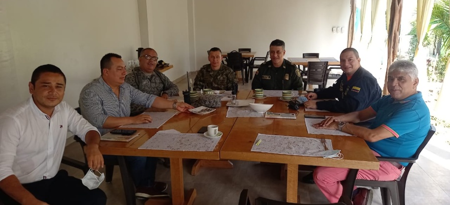 El Cónsul de Colombia en Tabatinga participó en desayuno de trabajo como actividad preparatoria para el próximo Consejo de Seguridad Binacional