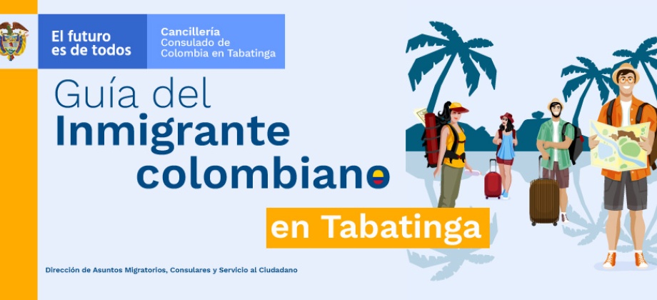 Guía del inmigrante colombiano en Tabatinga en 2021