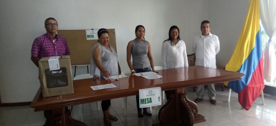 Inició la jornada electoral presidencial 2018 para la segunda vuelta en Consulado de Colombia en Tabatinga