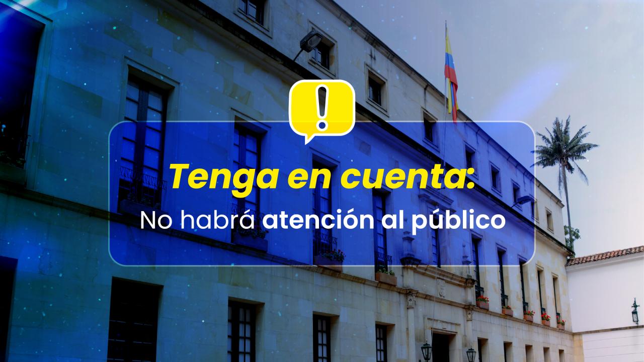 Consulado de Colombia en Tabatinga, Brasil informa que los días feriados 20 y 21 de abril del 2026, no tendrá atención al público