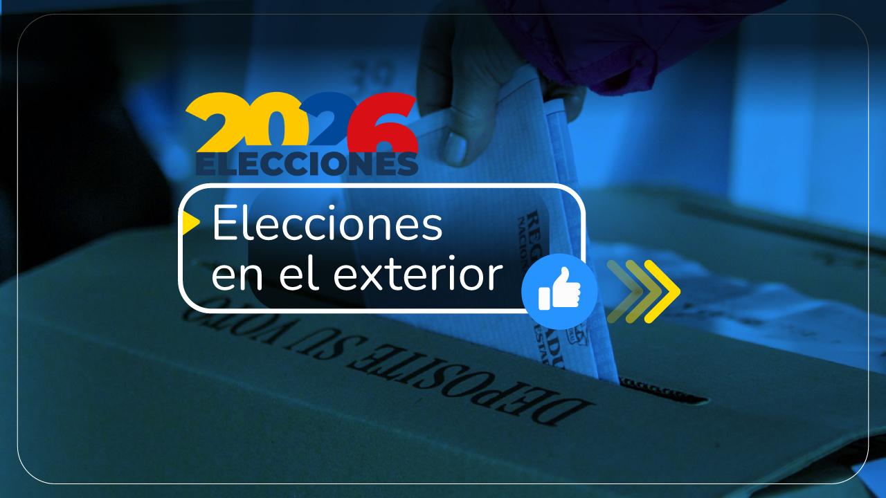 Elecciones en el exterior 