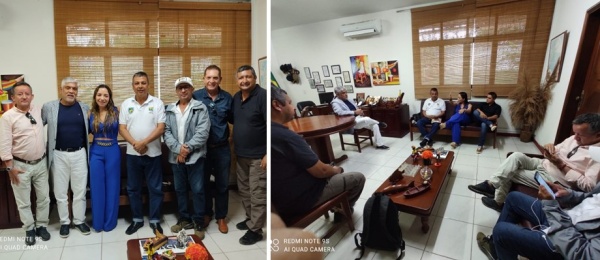 Alcalde de Caballococha  y Cónsul de Colombia sostienen un encuentro 