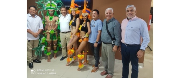 Cónsul de Colombia participa en actividades de la Prefectura de Tabatinga para estrechar lazos de amistad
