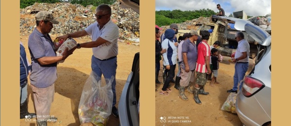 Consulado de Colombia en Tabatinga entrega alimentos a población vulnerable 