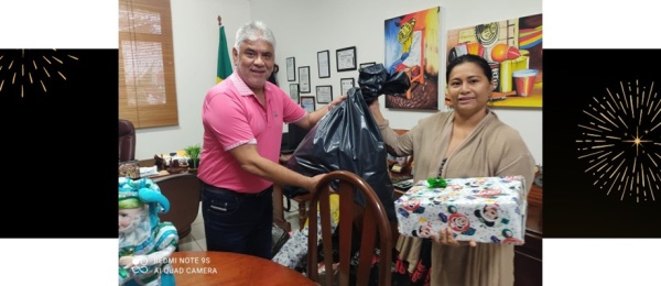 Consulado de Colombia en Tabatinga entrega regalos a Cabildos Indígenas situados en zona de frontera