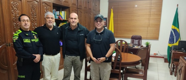 En el Consulado de Colombia en Tabatinga se dialoga sobre la problemáticas de la zona fronteriza