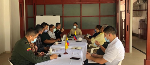 Consulado de Colombia en Tabatinga participa en reunión de seguimiento al Consejo de Seguridad Binacional realizado a finales de septiembre 