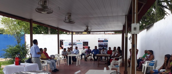 Consulado de Colombia en Tabatinga rindió homenaje a las víctimas del conflicto armado en el Día Internacional de la Paz