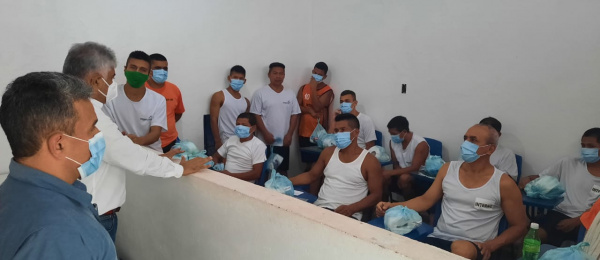 El Consulado de Colombia realizó una visita a los connacionales detenidos en la unidad prisional de Tabatinga