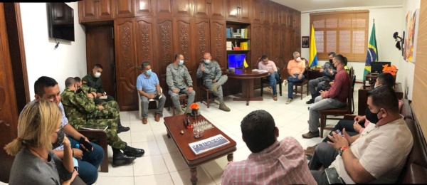 Consulado de Colombia realizó consejo de seguridad binacional de la región fronteriza