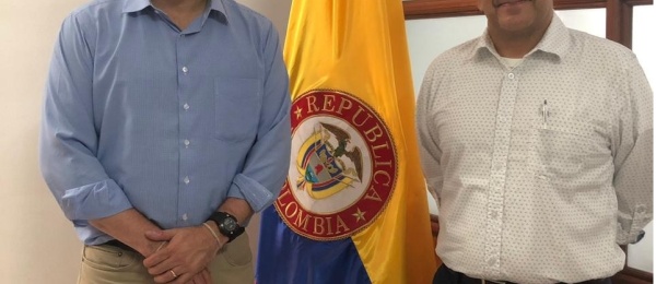 Alto Consejero Presidencial para los Derechos Humanos visita el Consulado de Colombia 