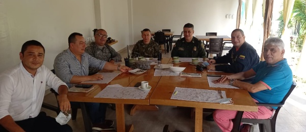 El Cónsul de Colombia en Tabatinga participó en desayuno de trabajo como actividad preparatoria para el próximo Consejo de Seguridad Binacional