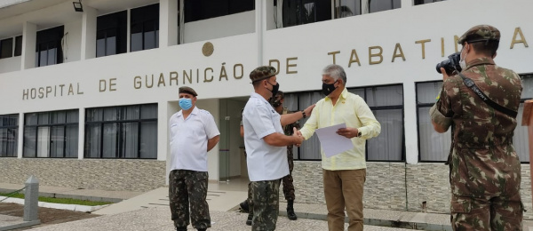 Hospital de Guarnición de Tabatinga entregó reconocimiento al Cónsul de Colombia en Tabatinga
