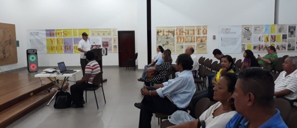 Consulado de Colombia en coordinación con la sede del Banco de la República en Leticia realizaron el conversatorio “Macondo en el Amazonas”