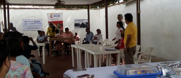 Consulado de Colombia en Tabatinga conmemoró el Día Internacional de las Víctimas por Desapariciones Forzadas