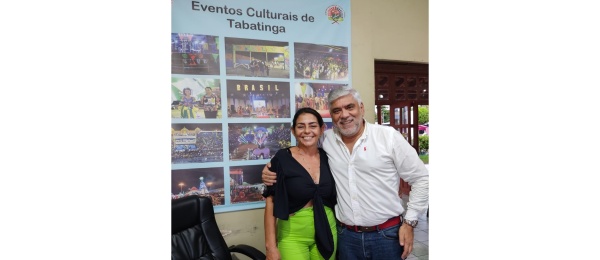 Cónsul Juan Carlos Carrillo Saltaren se reunió con la secretaria de Cultura y Turismo de Tabatinga